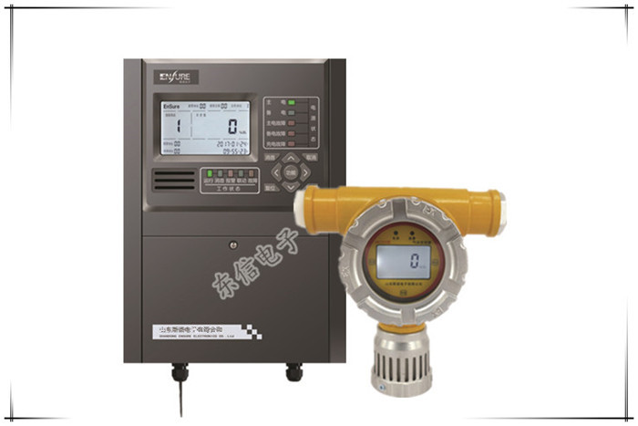 紅外式風電廠六氟化硫探測器SF6+O2雙氣體探測器